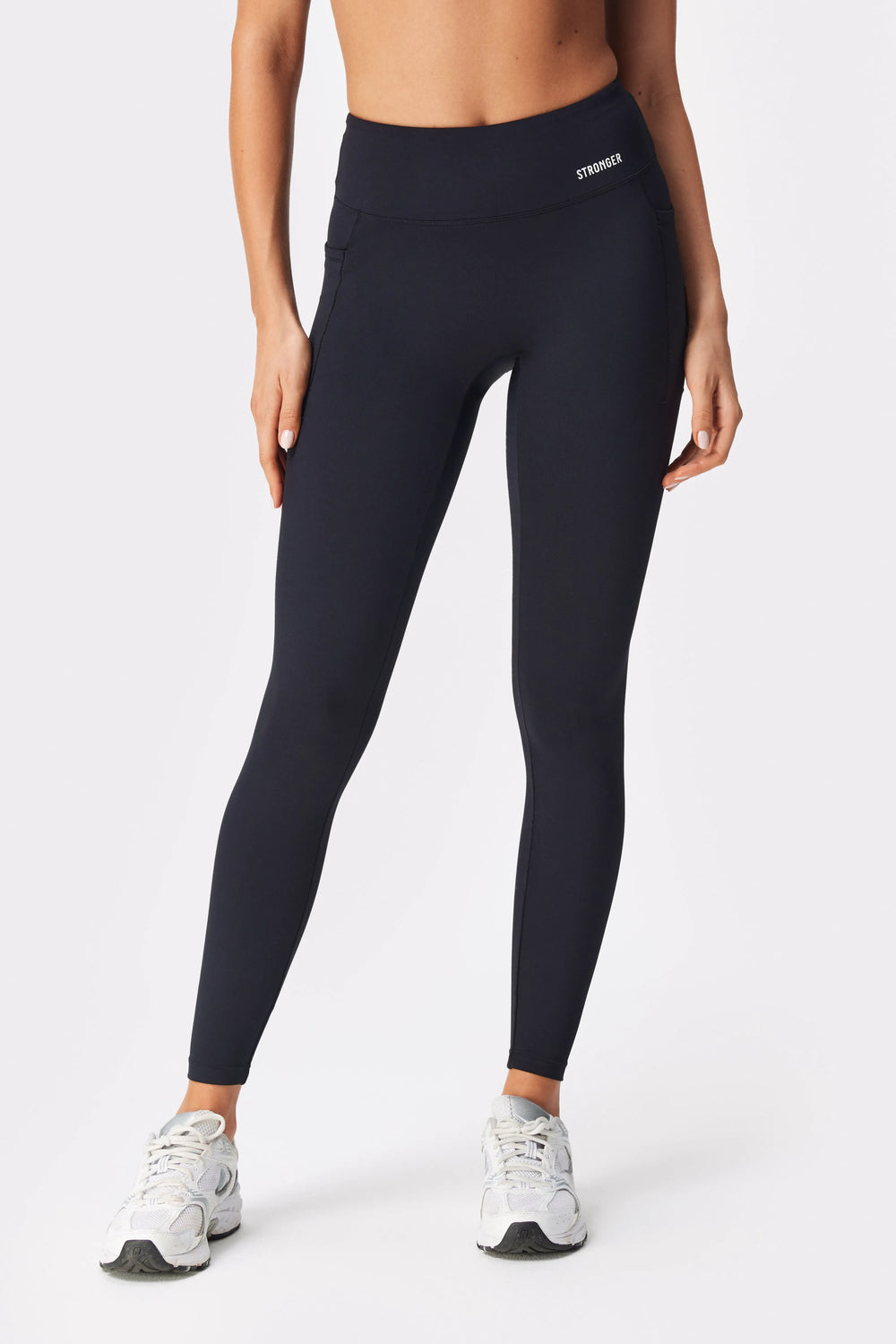 Pocket Leggings Black